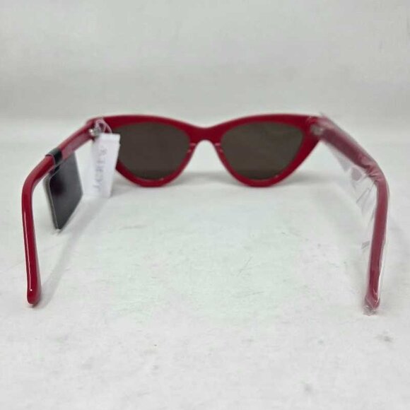 New women\'s J crew Bungalow cat eye sunglasses in Persian Red main image 7